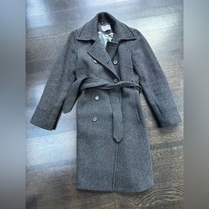 J. CREW WOMENS PEACOAT - Size 8